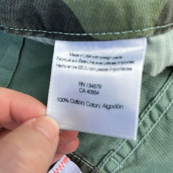 SUNDRY Camo Star Pants size 26 - Picture 5 of 11